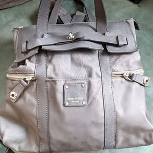 Gray Henri Bendel Jetsetter Convertible Bag